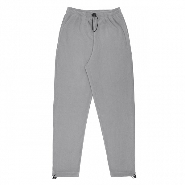 Штаны спортивные HOOK «Лого» Флис серый