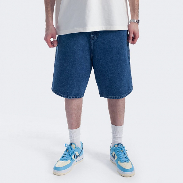 Шорты UNIFORM джинсовые Baggy синий