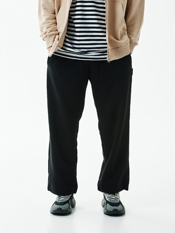 Штаны THE BAD FRIENDS Straight fit 250гр SMR черный