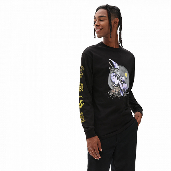 Лонгслив VANS MN NEW AGE LS Black