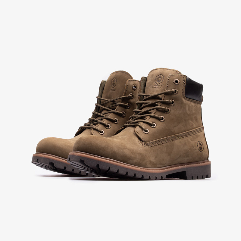 Ботинки мужские Jack Porter Jack Work Boot Зеленый