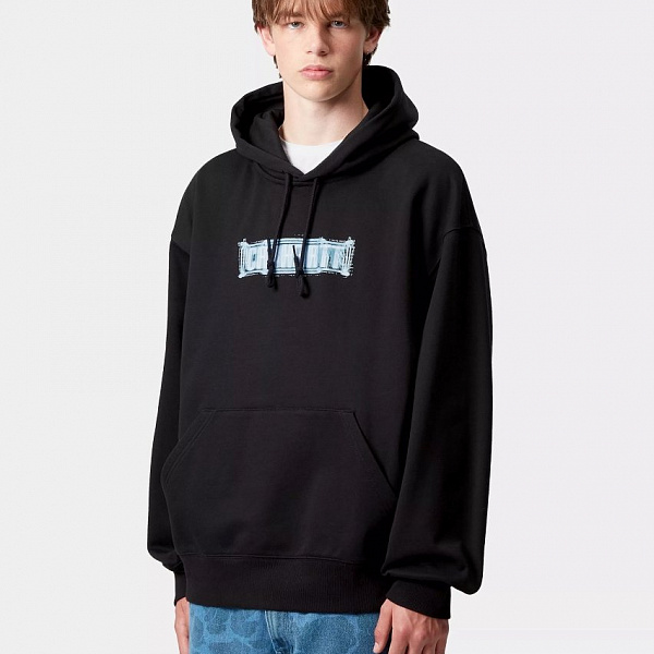 Худи CARHARTT WIP Hooded Electric Boogie Sweat BLACK