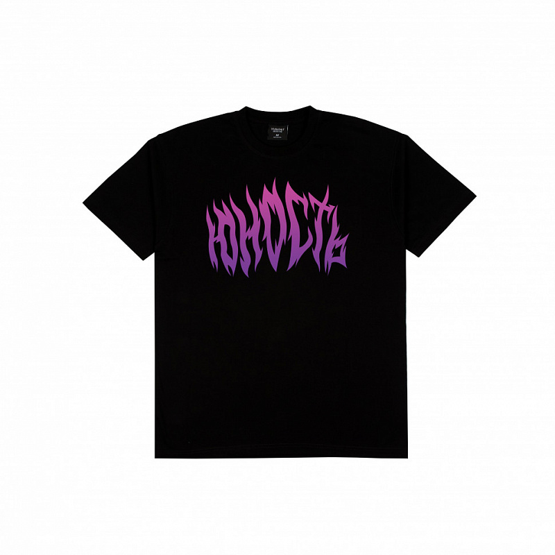Футболка Юность «Fire» logo Черный,