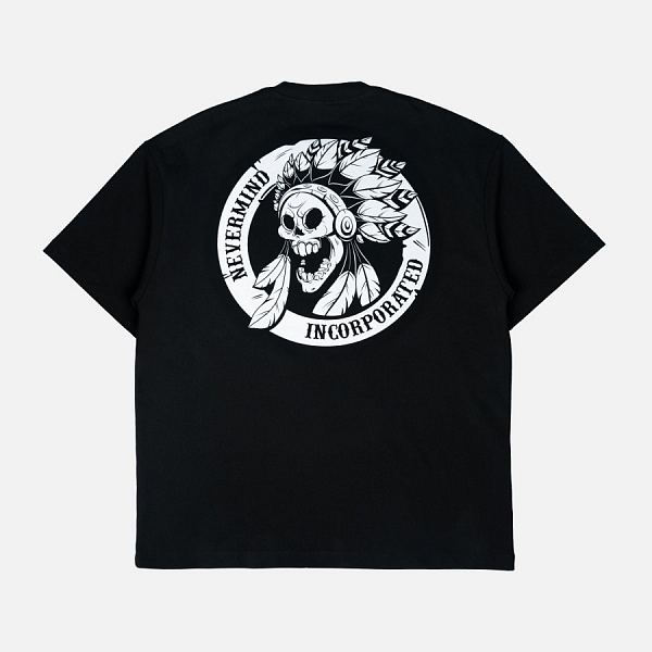 Футболка NVM «Ghost Rider», черный