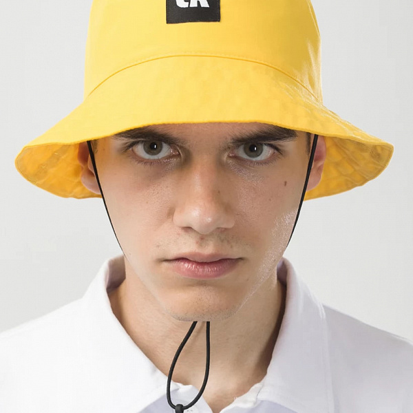Панама CODERED Bucket Bucket 22 Желтый