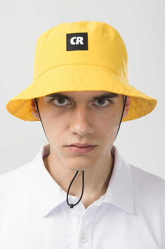 Панама CODERED Bucket Bucket 22 Желтый