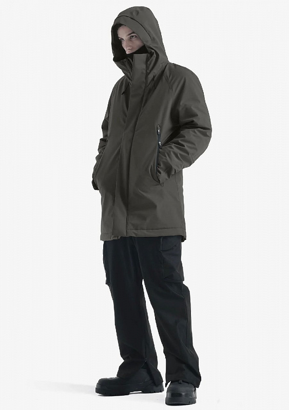 Куртка KRAKATAU Qm555-2 DSUP тёмно-серый