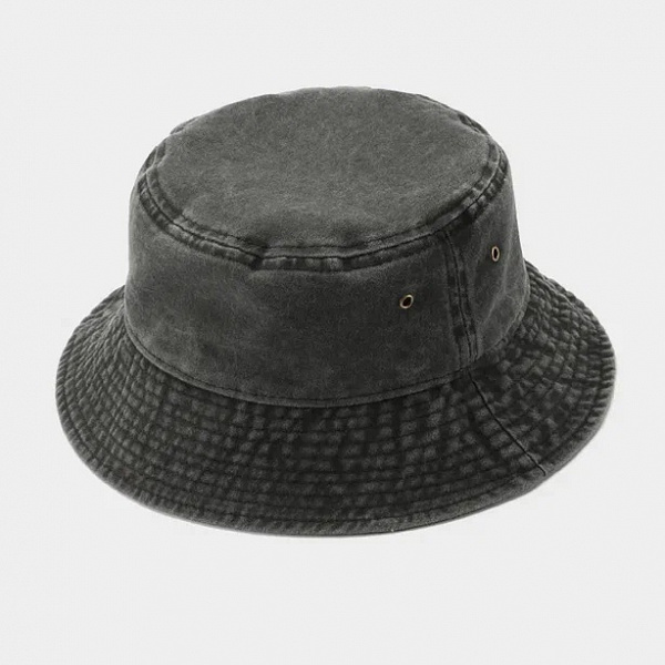 Панама SHMOT "GARMENT DYE", черный