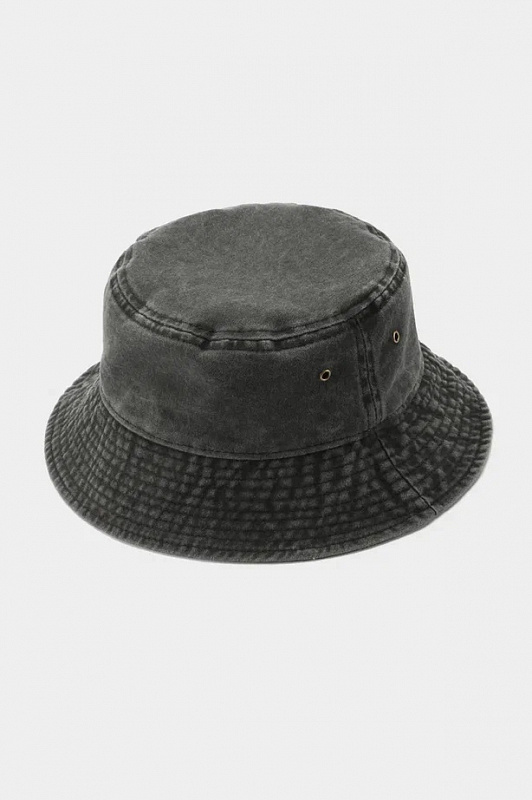 Панама SHMOT "GARMENT DYE", черный