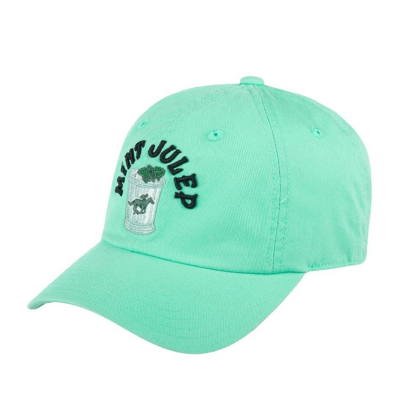 Бейсболка AMERICAN NEEDLE Mint Julep Archive голубой
