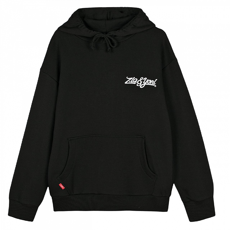 Толстовка  ZIQ&YONI HD-RLOGO-BLK