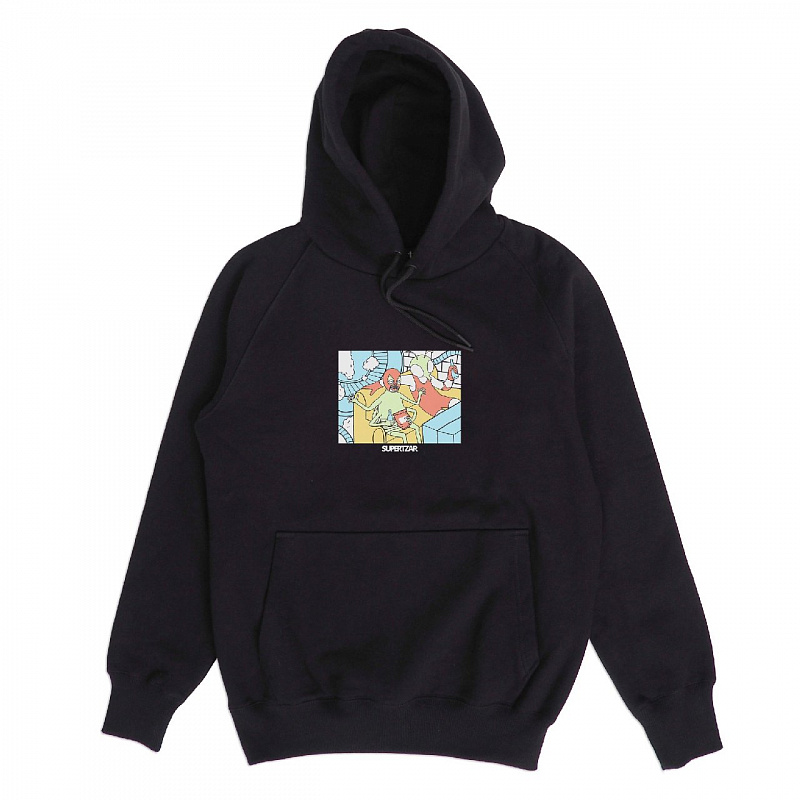 Худи Supertzar - Fly (black)