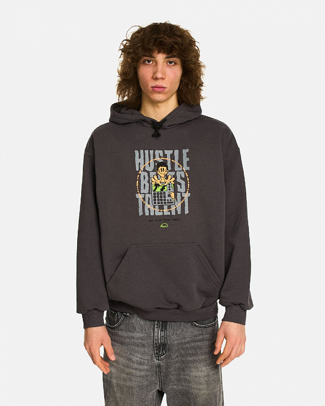 Толстовка ANTEATER Hoodie-Grey-Talent