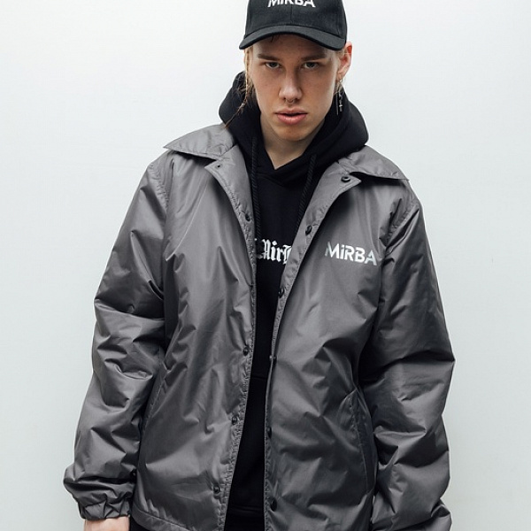 Куртка MIRBA COACH JACKET утепленный серый