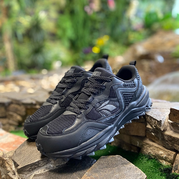 Кроссовки мужские 361° M's Urban Men's low shoes black/castlerock черный