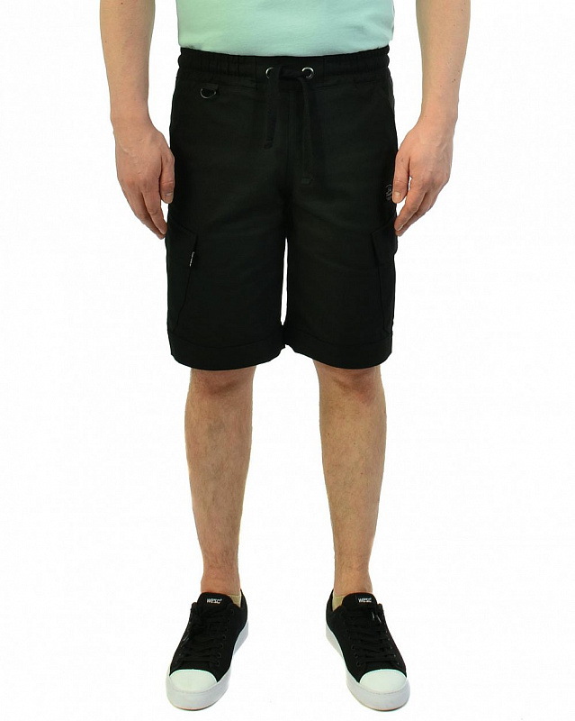 Шорты COOL PENGUIN Black Diagonal