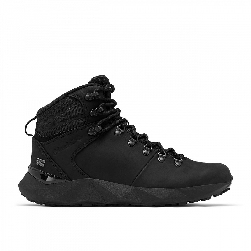 Ботинки мужские Columbia FACET SIERRA OUTDRY белый/чёрный