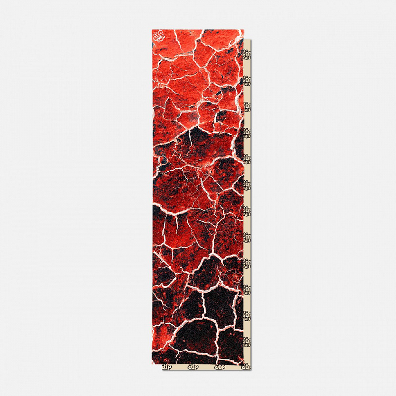 Шкурка для скейтборда DIP GRIP Lava