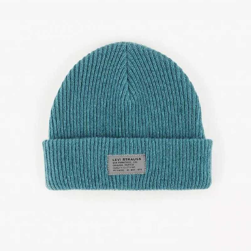 Шапка LEVIS Seasonal Fuzzy Knit Beanie