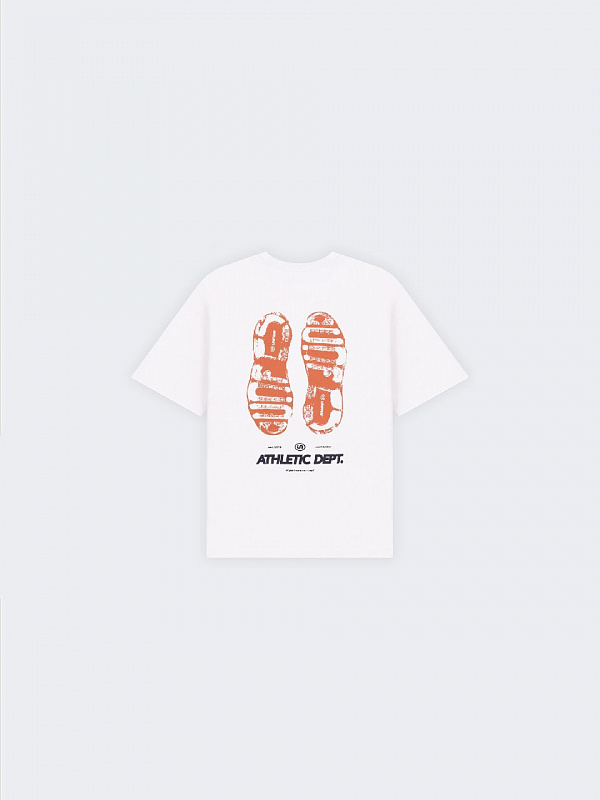 Футболка UNIFORM Heavy Sneaker молочный