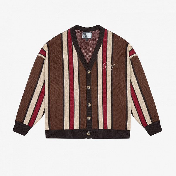 Кардиган RUFF shadow stripes cardigan