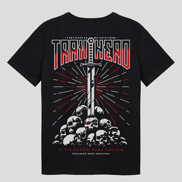 Футболка TRAILHEAD 028 MECH Черный
