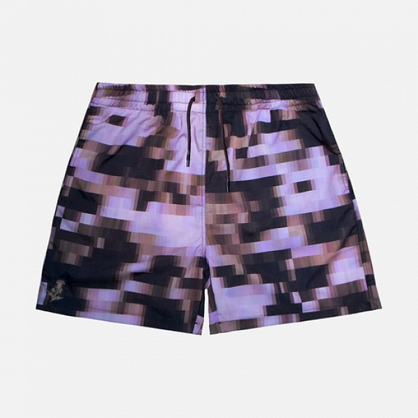 Шорты ISSAYA Saturn clouds Short коричневый