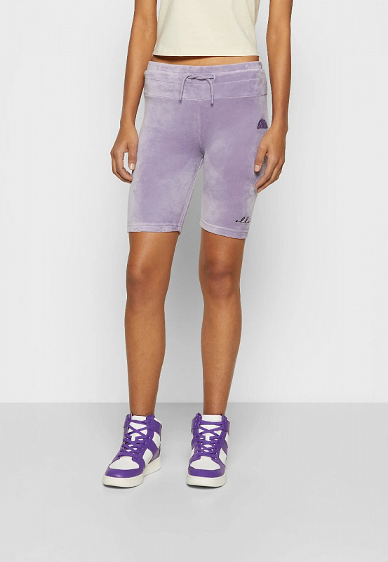 Шорты женские ELLESSE CHEILITH SHORT AF PURPLE сиреневый