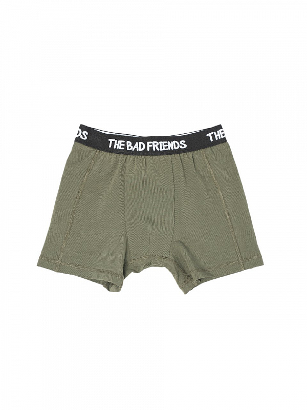 Трусы THE BAD FRIENDS Boxer 200 гр хаки