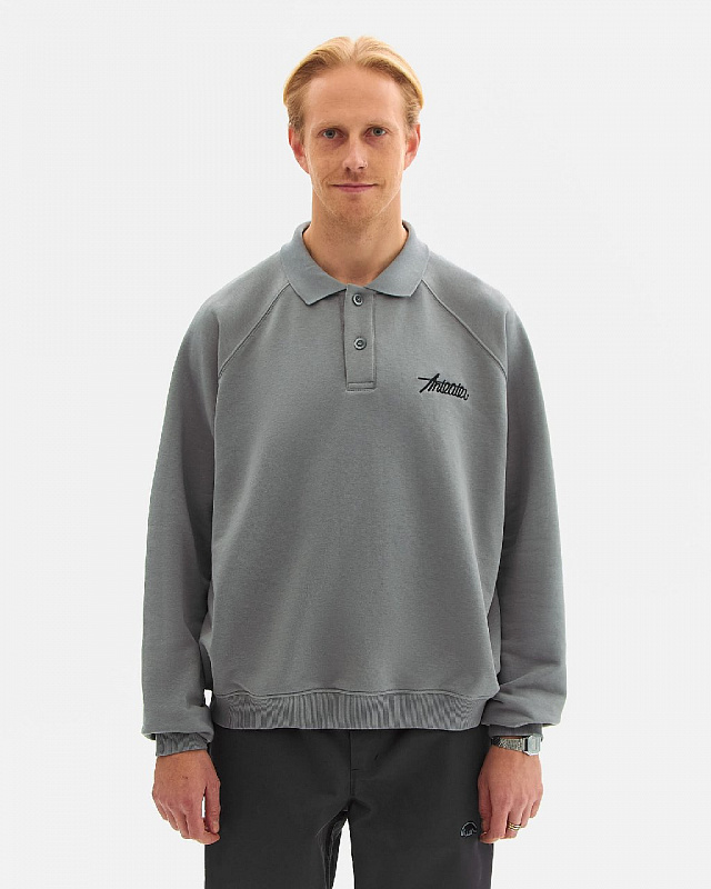 Толстовка ANTEATER Crewneck-Polo-Grey