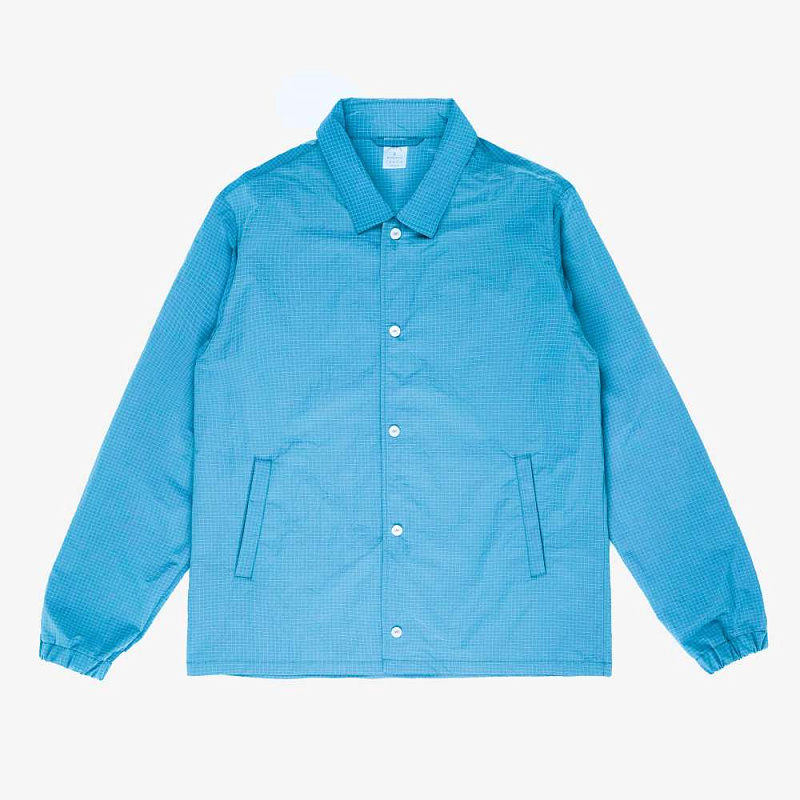 Куртка тренерская МОЛОДОСТЬ RipStop голубой