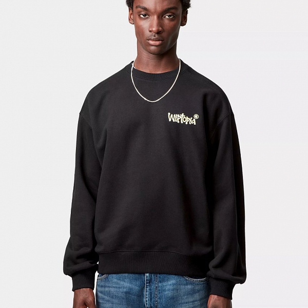 Свитшот CARHARTT WIP Wiptopia Sweat BLACK