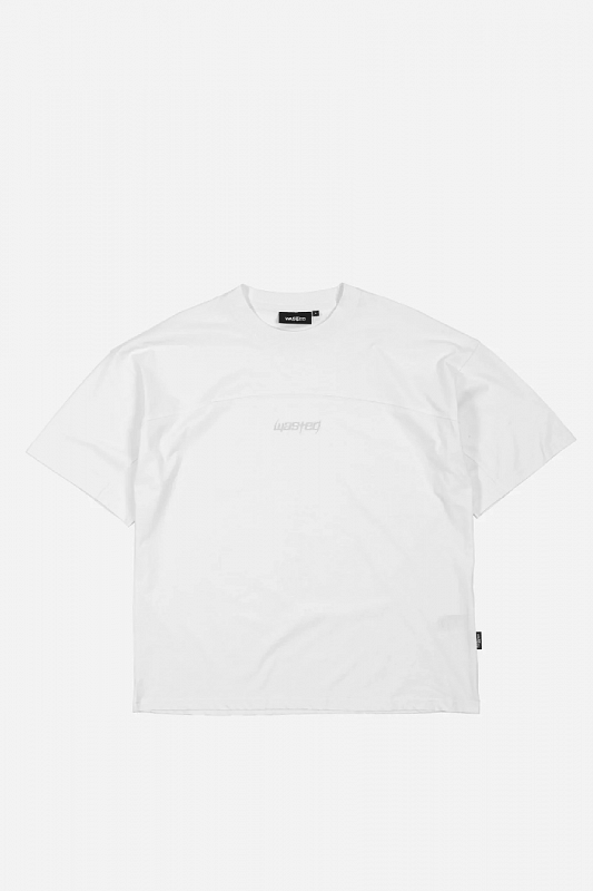 Футболка WASTED PARIS SWITCHBLADE BOXY T-SHIRT WHITE