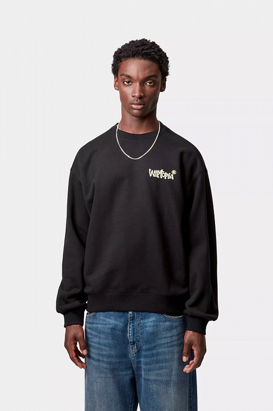 Свитшот CARHARTT WIP Wiptopia Sweat BLACK