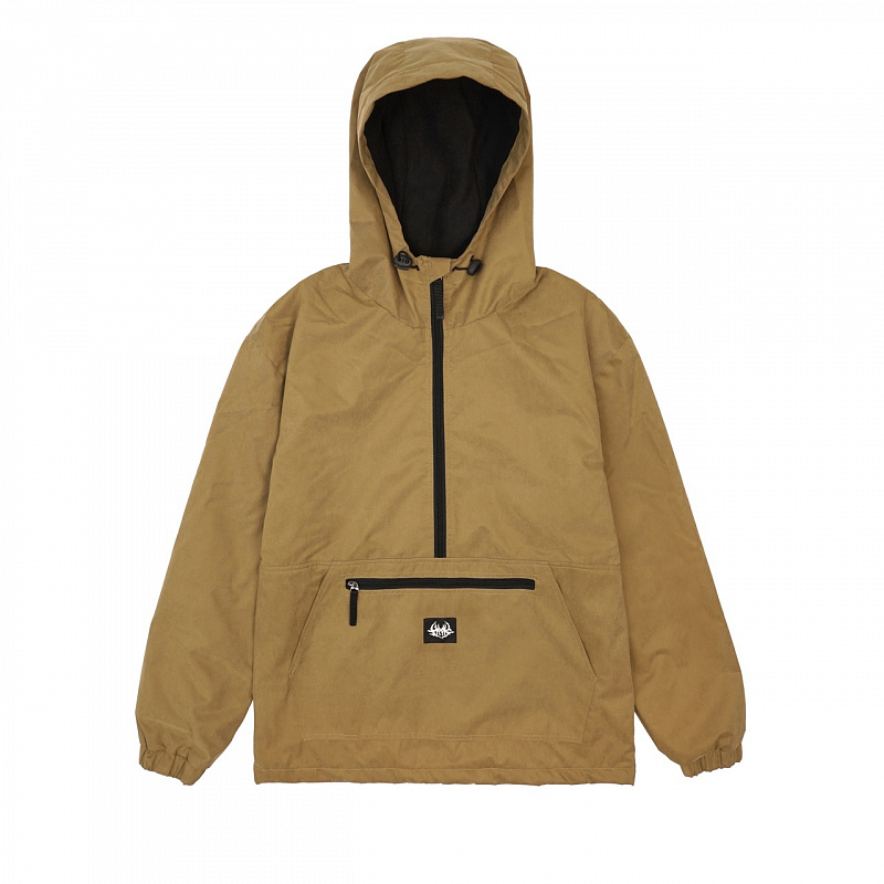 Анорак HOOK "Лого" бежевый