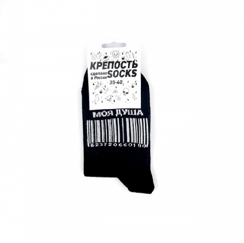 Носки КРЕПОСТЬ SOCKS "Душа"