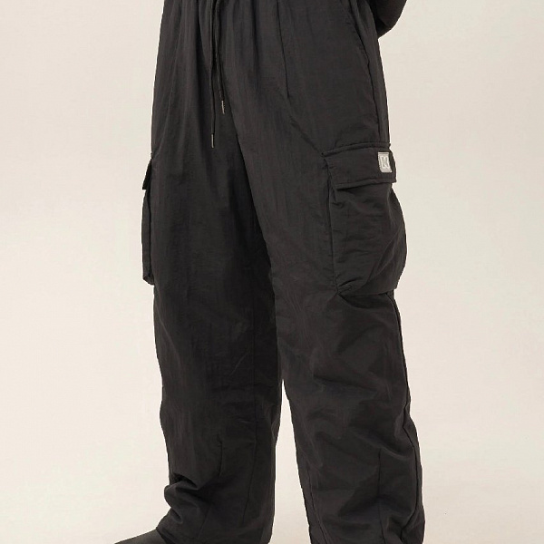 Брюки  KUL'TURA "CARGO WINTER" черный