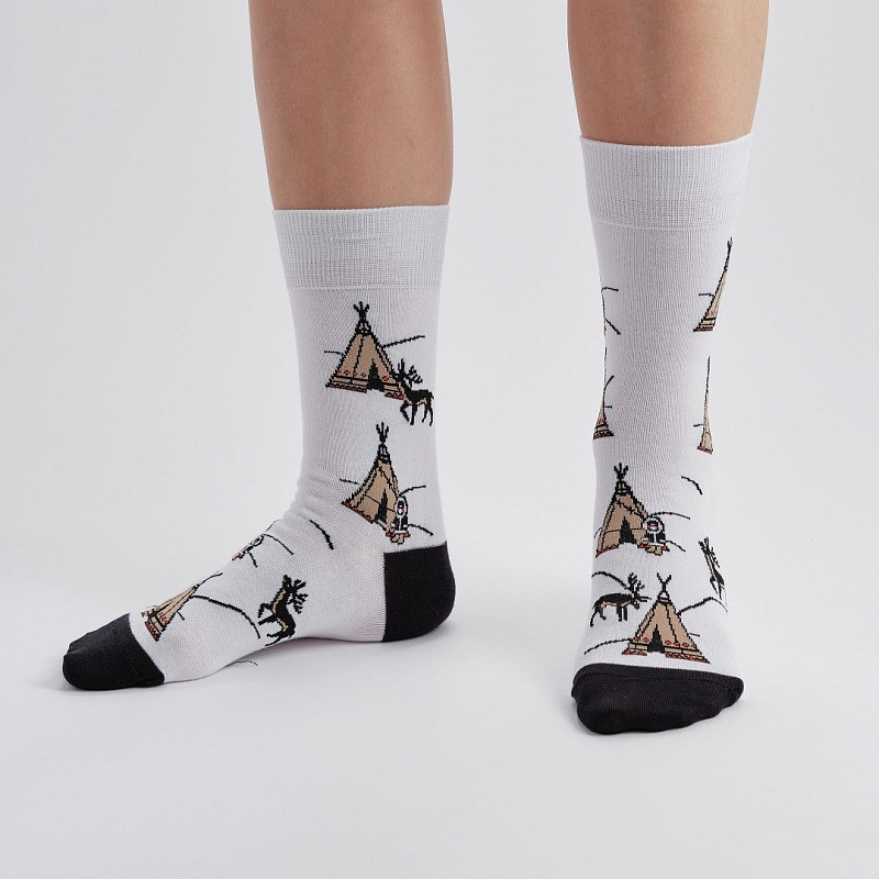 Носки ST.FRIDAY SOCKS Полярный глэмпинг
