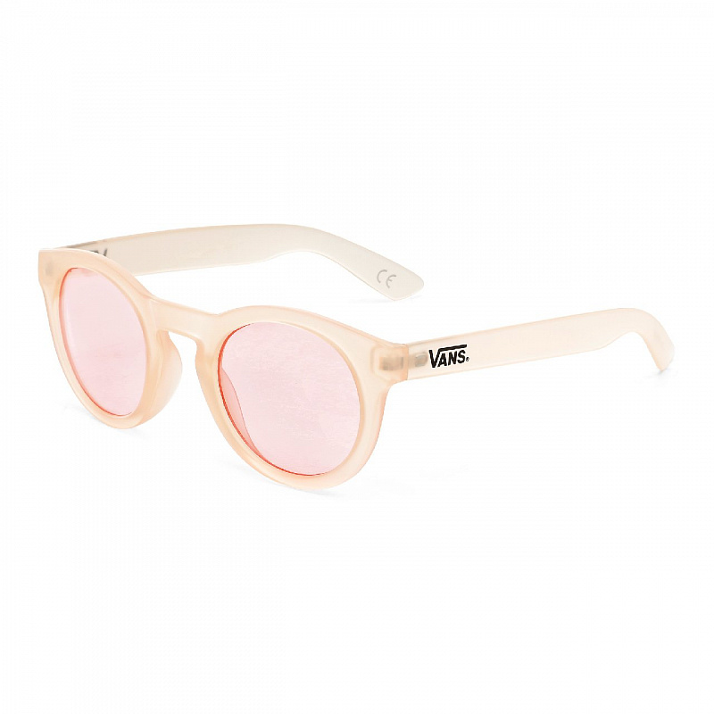Очки солнцезащитные VANS LOLLIGAGGER SUNGLASSES frosted translucent