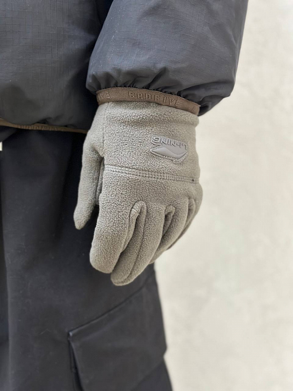 Перчатки LI-NING pavement серый