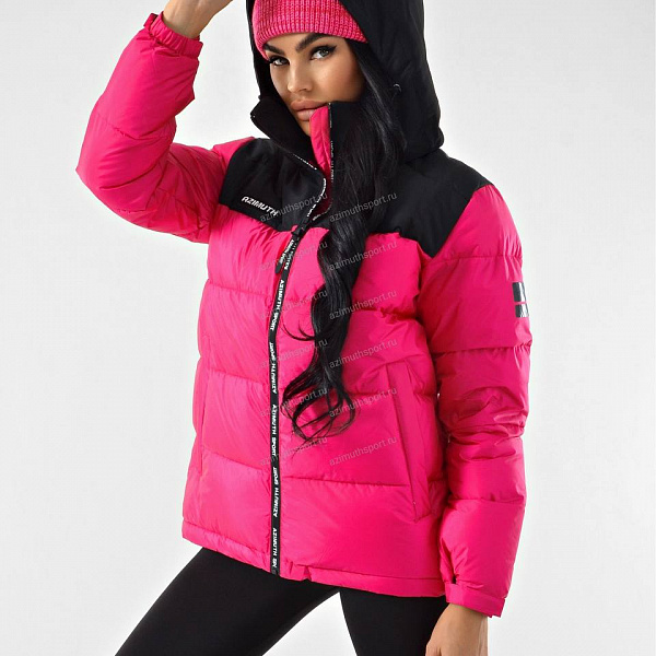 Куртка AZIMUTH B 20551_96 Малиновый