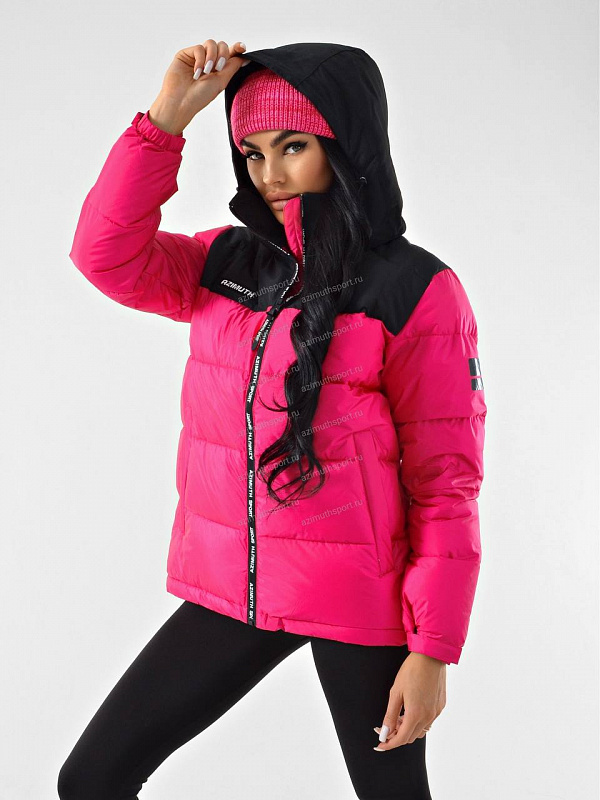 Куртка AZIMUTH B 20551_96 Малиновый