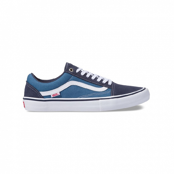Кеды VANS MN Old Skool Pro navy/stv navy/w