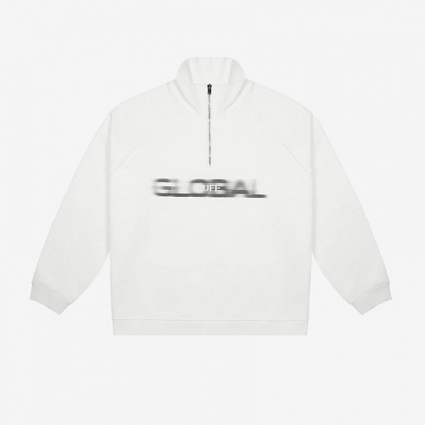 Толстовка на молнии RUFF Молочный