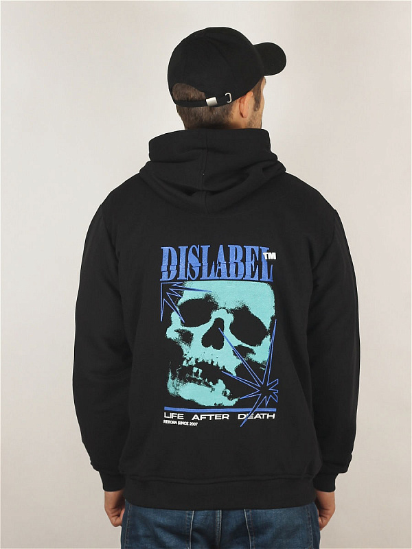 Худи DISLABEL "After Death" черный