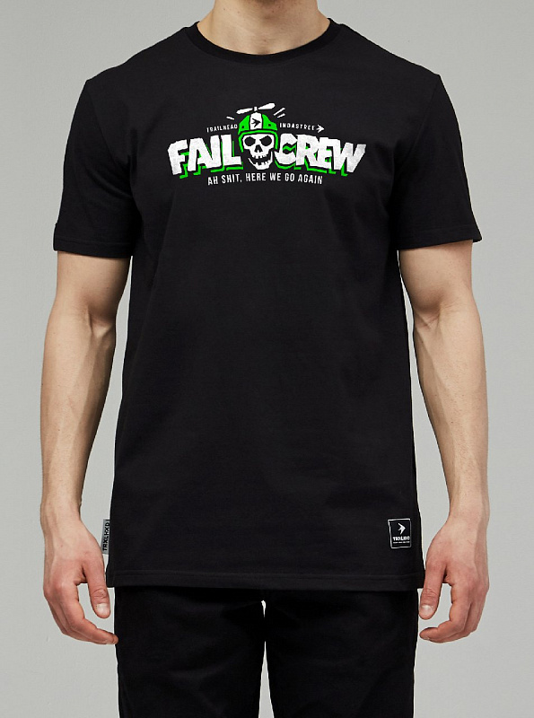 Футболка TRAILHEAD 028 FAILCREW Черный