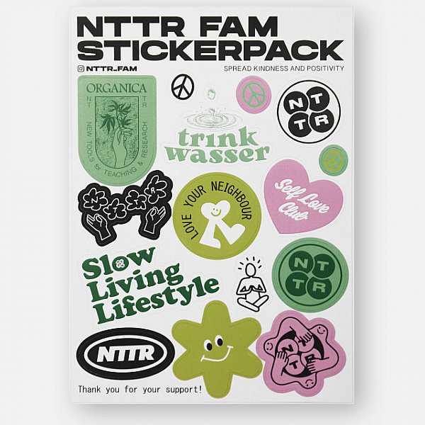 Наклейки ANTEATER nttr-Sticker-Pack