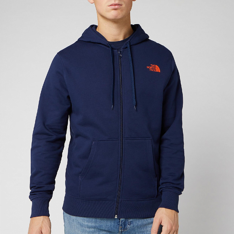 Толстовка THE NORTH FACE M OPEN GATE FZ HD  MONTAGUE BLUE