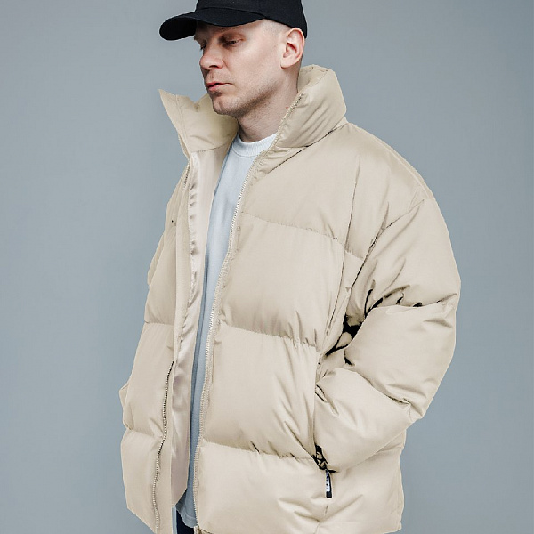 Куртка GIFTED78 FW25/BIGGIE 742 бежевый