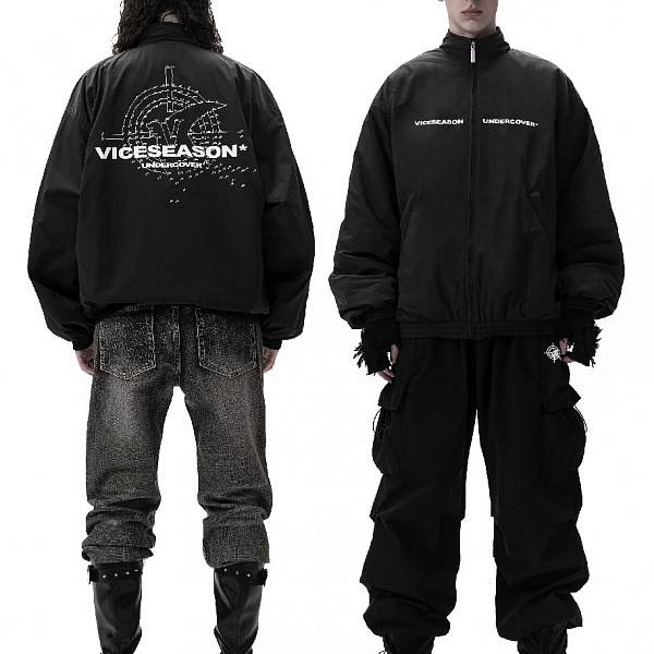 Куртка Viceseason Undercover 183RD черный